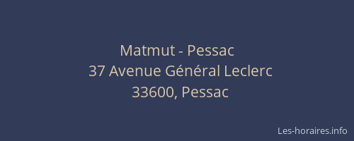 Matmut - Pessac