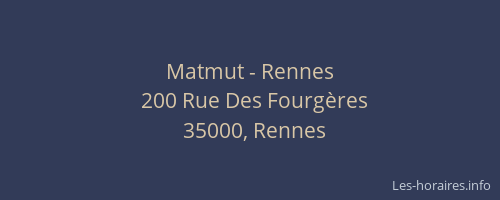 Matmut - Rennes