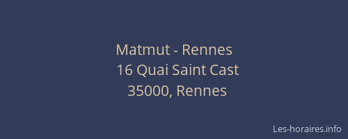 Matmut - Rennes