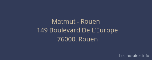 Matmut - Rouen