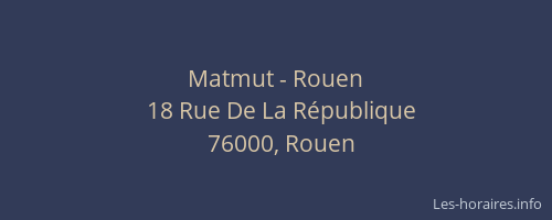 Matmut - Rouen