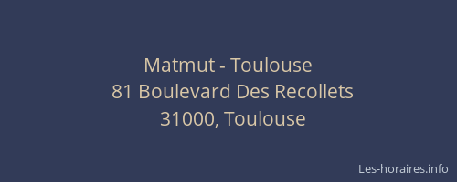 Matmut - Toulouse