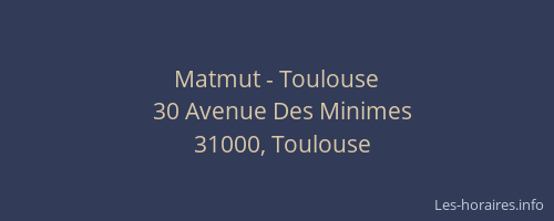 Matmut - Toulouse