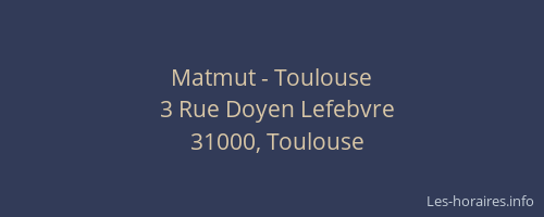 Matmut - Toulouse