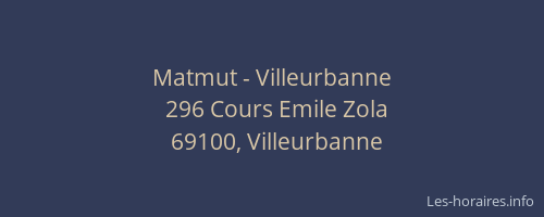 Matmut - Villeurbanne