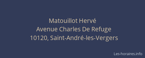 Matouillot Hervé