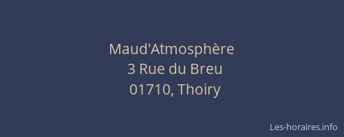 Maud'Atmosphère