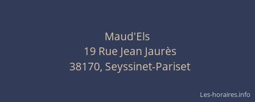 Maud'Els