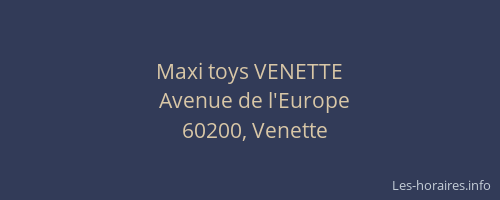 Maxi toys VENETTE