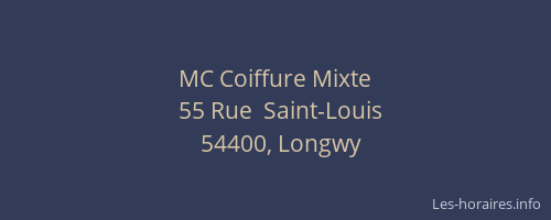 MC Coiffure Mixte