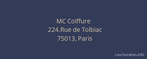 MC Coiffure