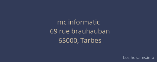 mc informatic