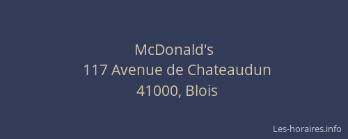 McDonald's