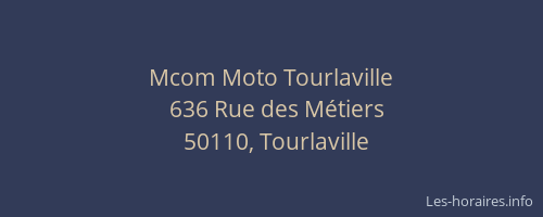 Mcom Moto Tourlaville