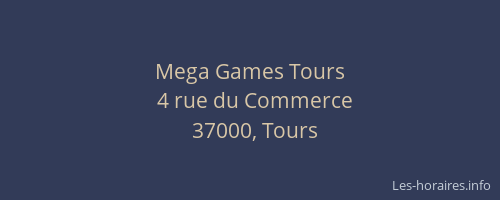Mega Games Tours