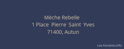 Mèche Rebelle