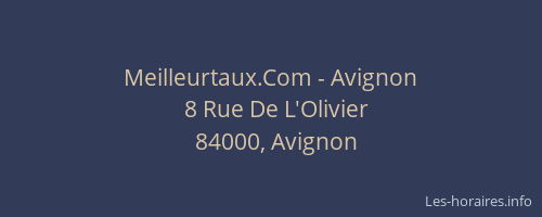 Meilleurtaux.Com - Avignon