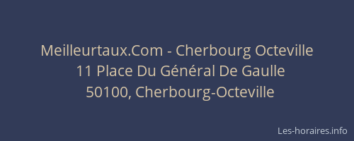 Meilleurtaux.Com - Cherbourg Octeville