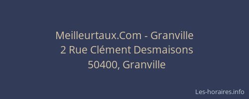 Meilleurtaux.Com - Granville