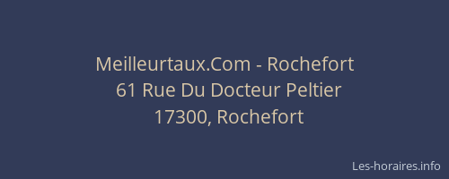 Meilleurtaux.Com - Rochefort