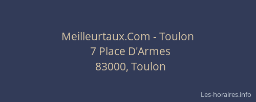 Meilleurtaux.Com - Toulon