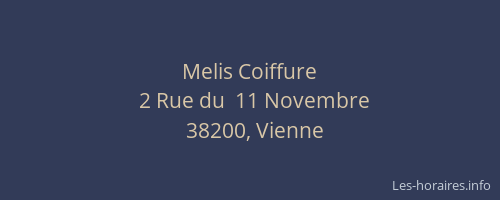 Melis Coiffure