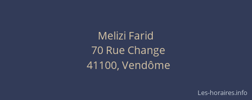 Melizi Farid
