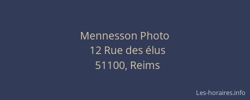 Mennesson Photo