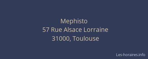 Mephisto