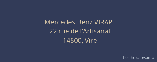 Mercedes-Benz VIRAP