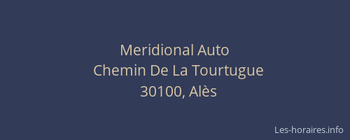 Meridional Auto