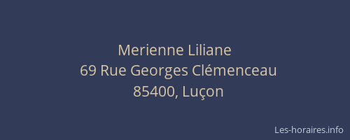 Merienne Liliane