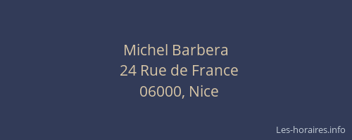 Michel Barbera