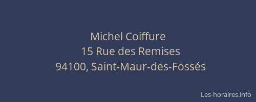 Michel Coiffure