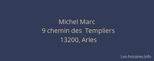 Michel Marc