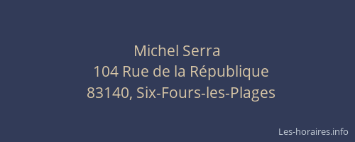 Michel Serra