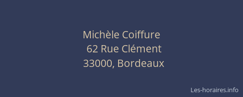 Michèle Coiffure