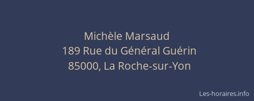 Michèle Marsaud