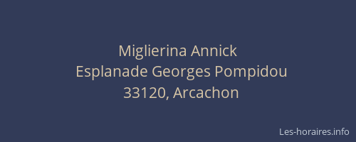 Miglierina Annick