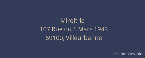 Miroitrie