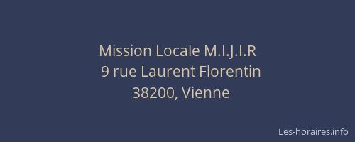 Mission Locale M.I.J.I.R