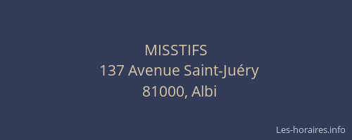 MISSTIFS