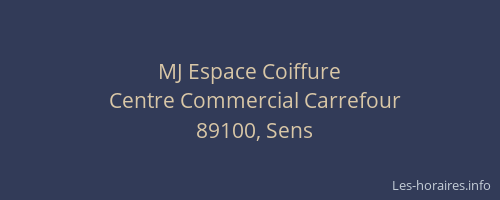 MJ Espace Coiffure