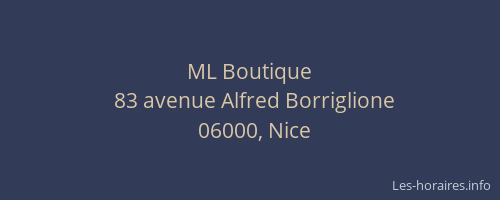 ML Boutique