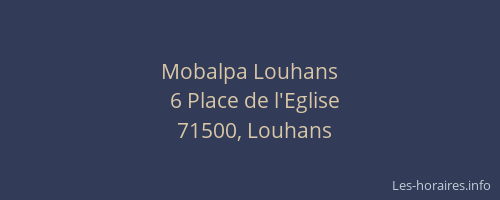 Mobalpa Louhans