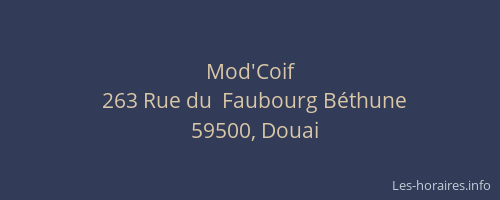 Mod'Coif