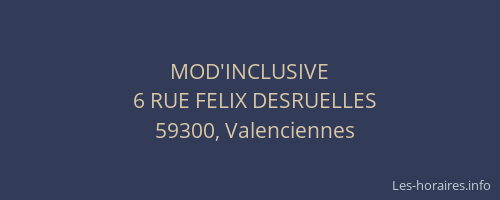 MOD'INCLUSIVE