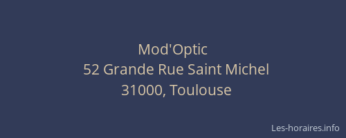 Mod'Optic