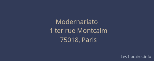 Modernariato