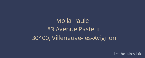 Molla Paule